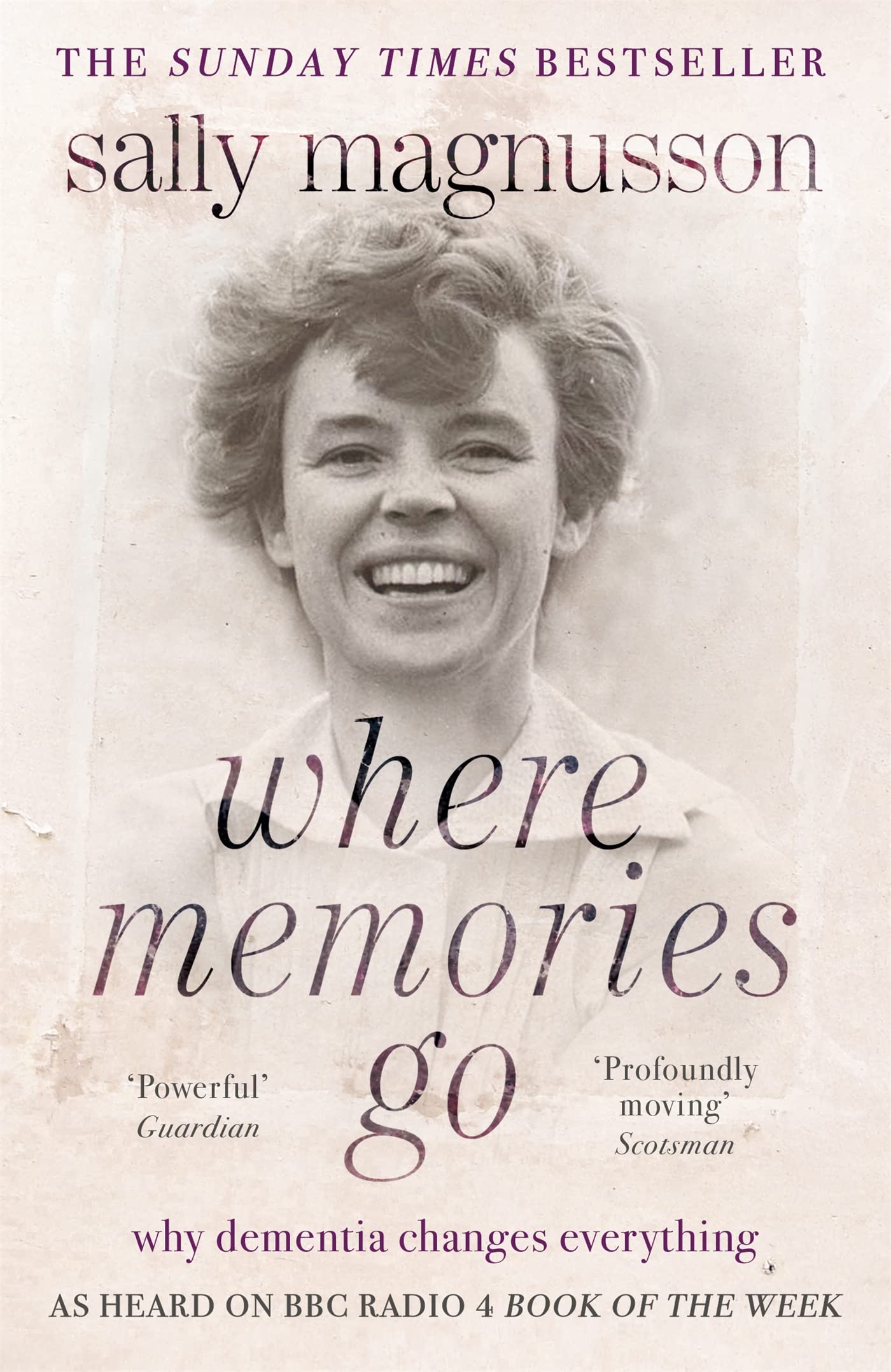 Where Memories Go by Sally Magnusson (Paperback Book)