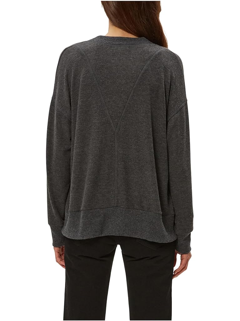 Black Michael Stars Sylvia Oversized Cardigan