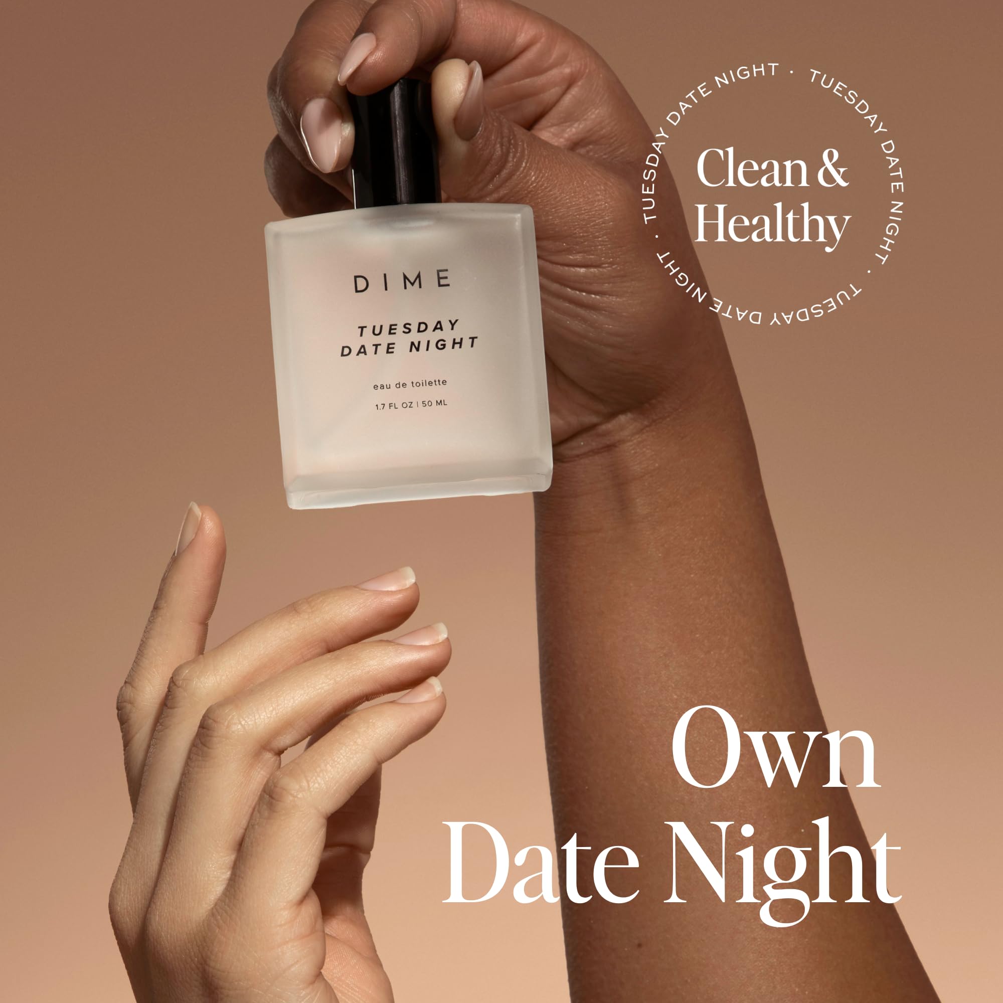 Dime Beauty Tuesday Date Night Perfume, 1.7 oz / 50 ml