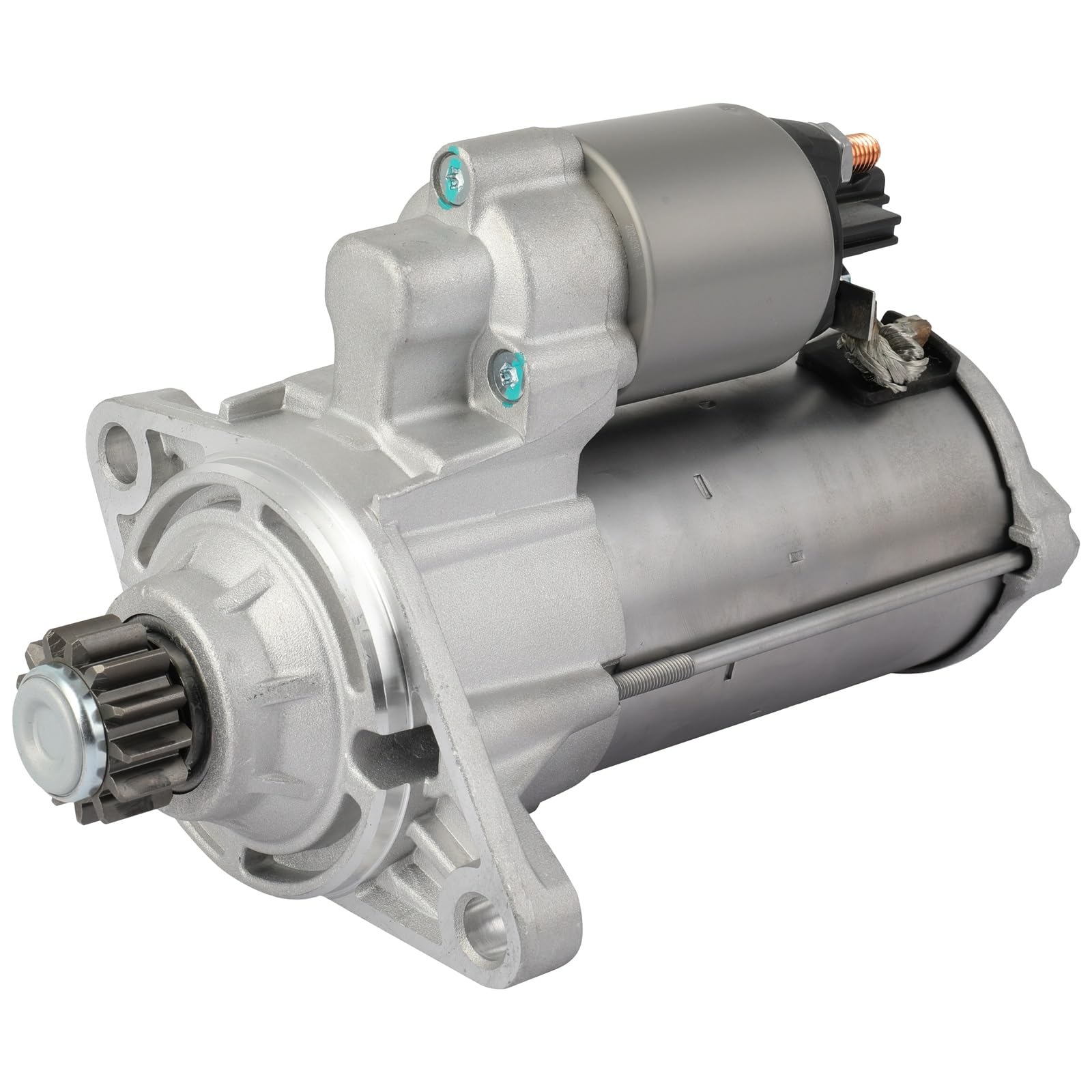 SCITOO 30236 Starter Compatible for Audi | for A3 for Quattro 2017 2.0L for Audi S3 2017 2.0L Engine Starter Motor
