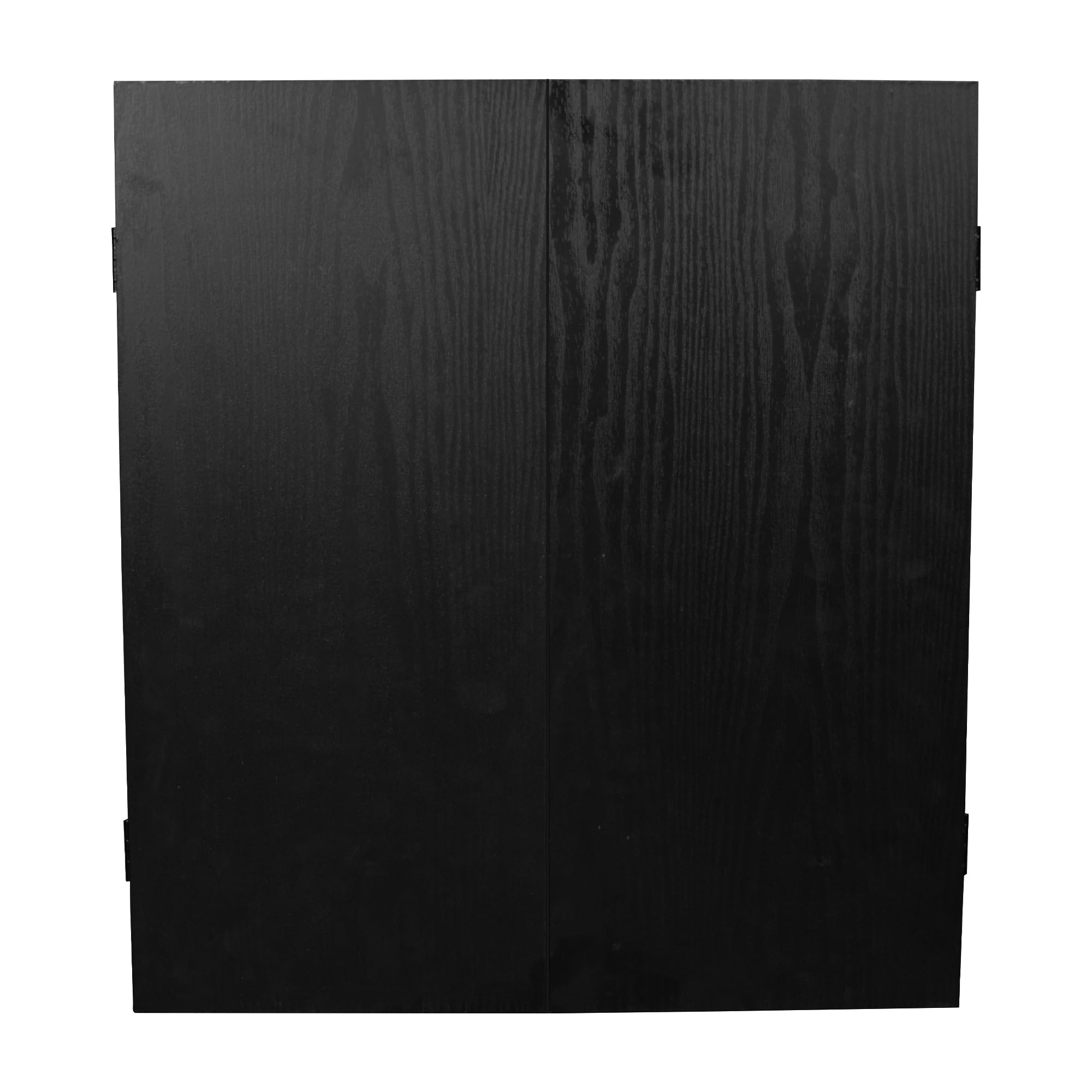 RUTHLESS Dart Board Cabinet | Professional Heavy Duty Square Black Dartboard Storage