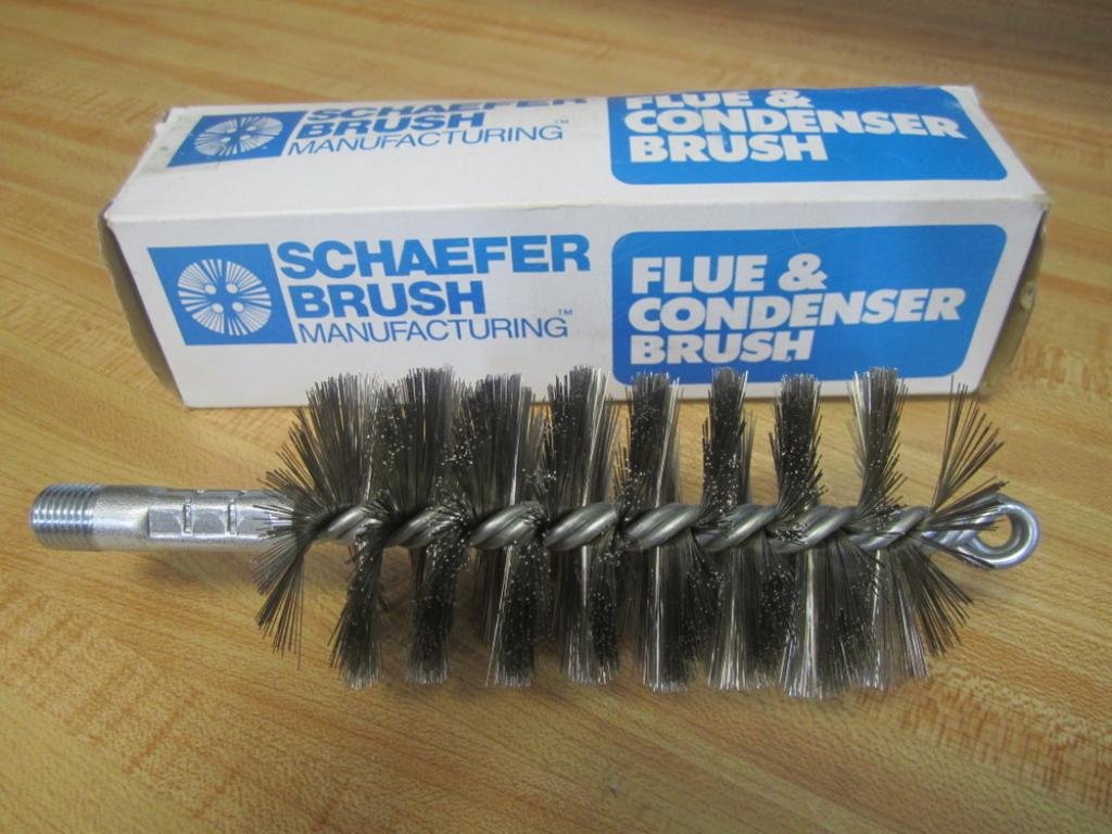 Schaefer Brush43848 Flu & Condenser Brush
