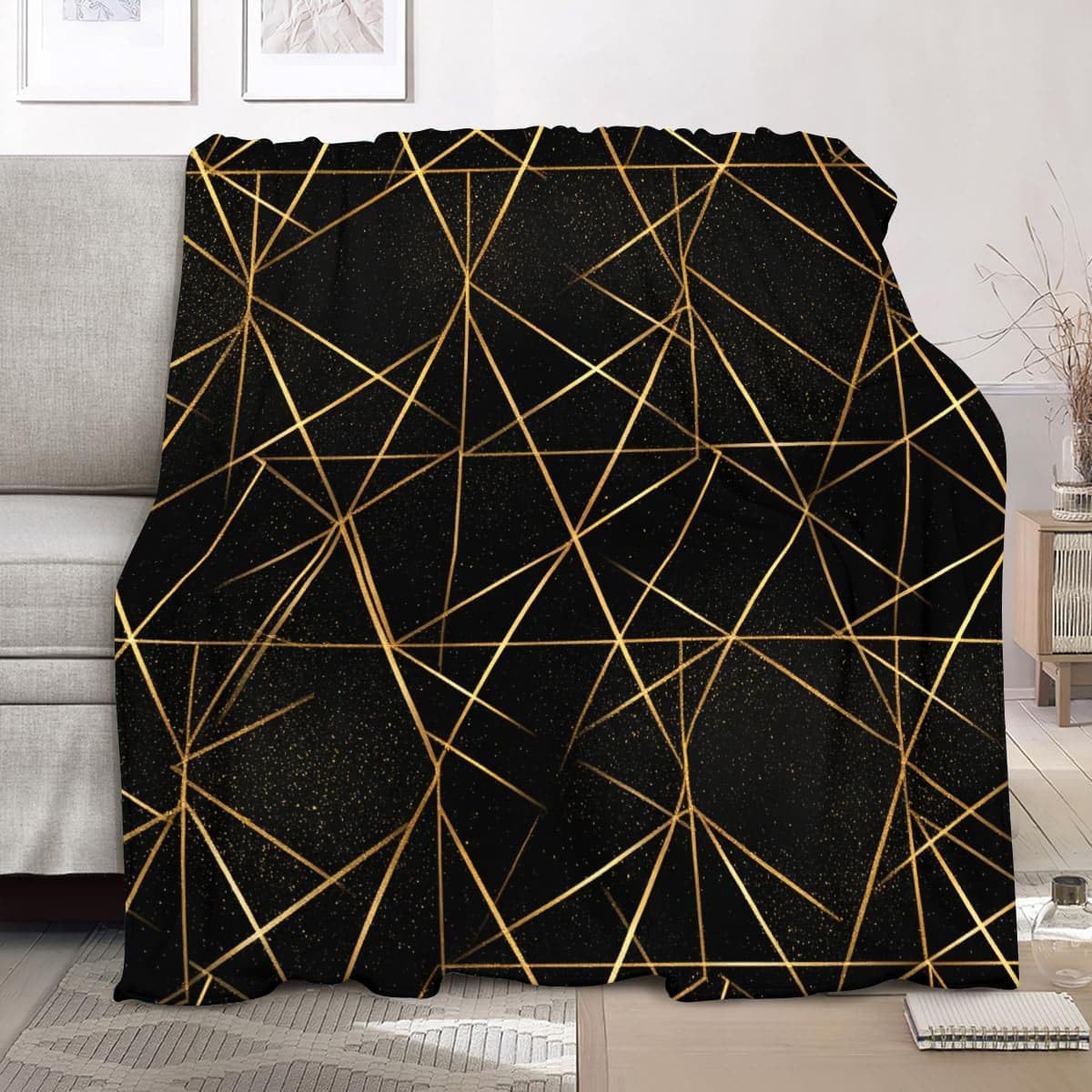Plaid couverture polaire flanelle idéal pour vos soirées cinéma sur le canapé