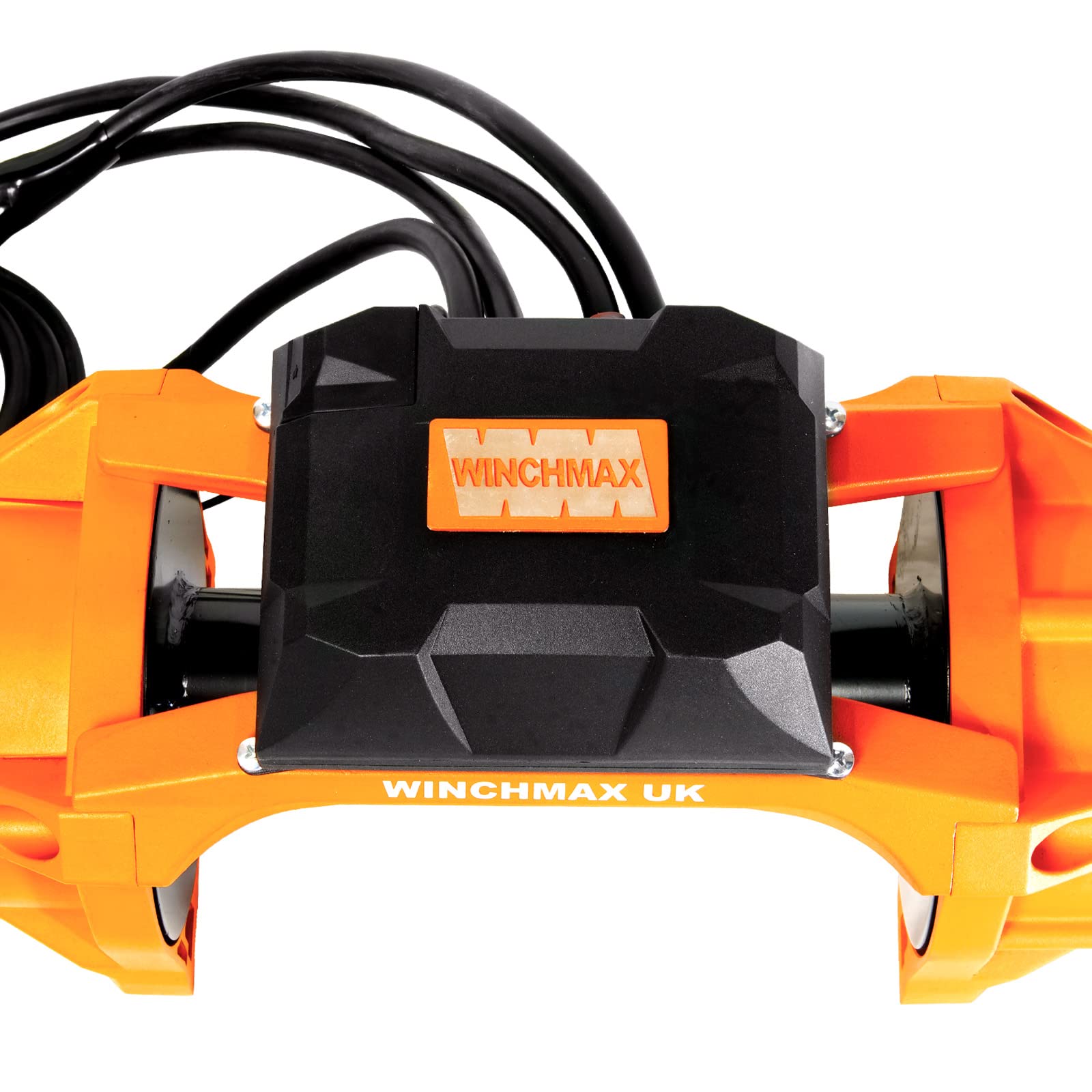 Winchmax Verricello 'SL' da 12 V, con Due telecomandi Wireless, Senza Corda, Senza Gancio e Senza passacavo