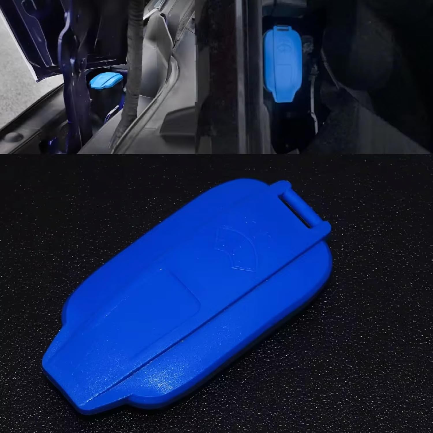 for Rs5 S4 8W0955455B Car Windscreen Washer Fluid Cap Windshield Wiper Reservoir Bottle Pot Cover Car Windshield Washer Cap