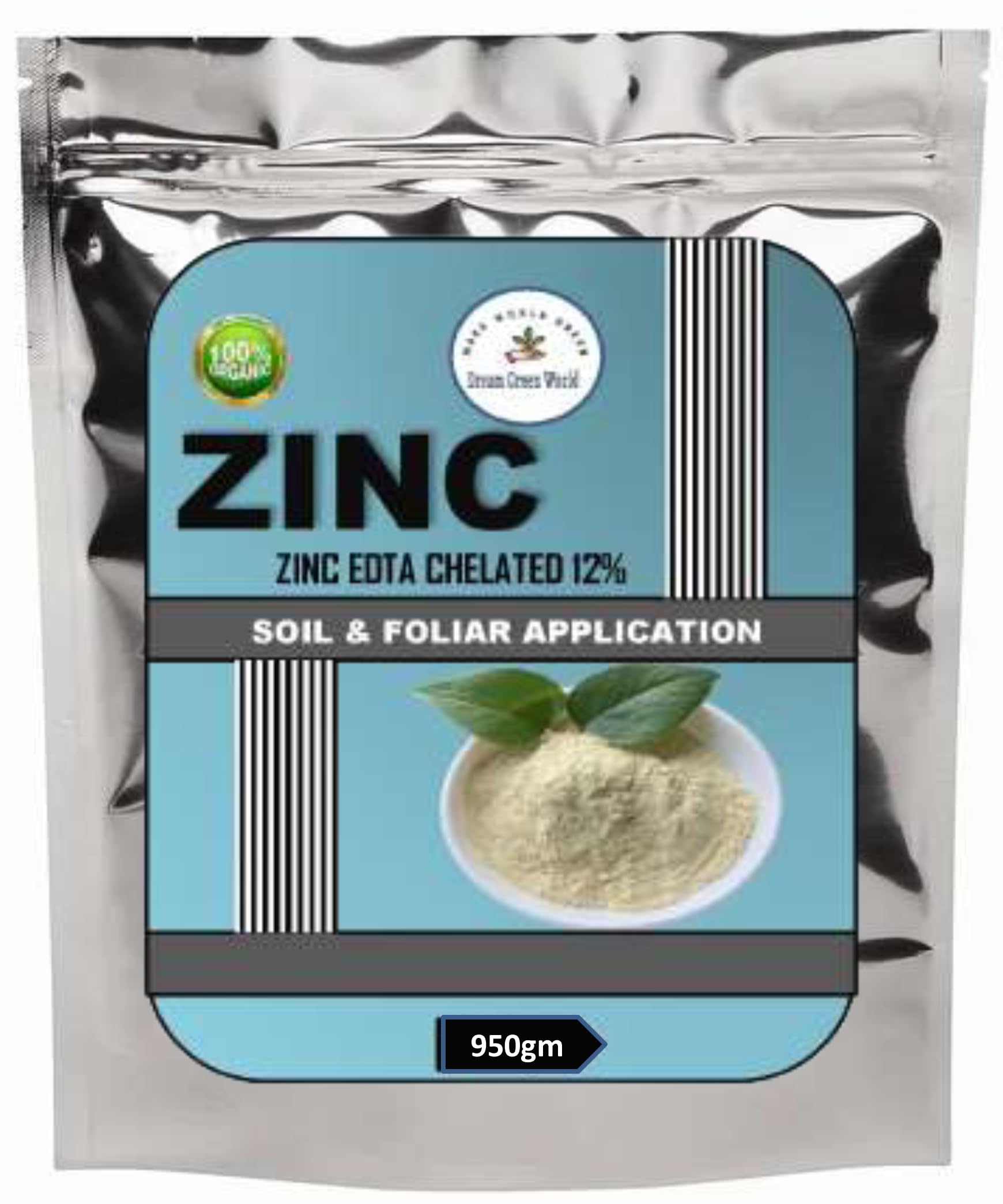 Zinc Edta Chelated 12% (950Gm), Zinc Fertilizer Powder For Plants (B0BTZVZY11) Amazon Price History, Amazon Price Tracker