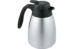 Vacuum Insulated Stainless Steel Carafe