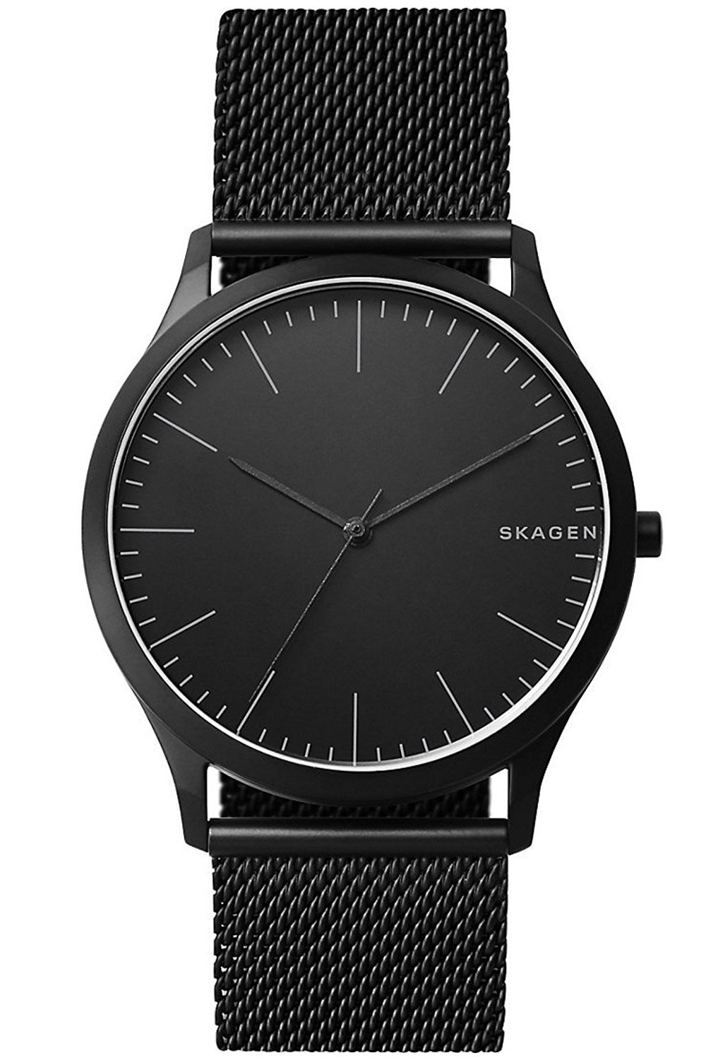 SKAGEN Orologio Jorn Uomo - Quarzo A 3 Lancette - Cassa 41mm In Acciaio Riciclato - Cinturino In Pelle O Acciaio - 3