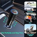 USB C Car Charger 5 Pack, Bangfun 40W Dual Port 12V Car Charger USB C Fast Charge PD 3.0 Cigarette Lighter Adapter Plug for iPhone 16 15 14 13 12 11 Pro Max Pad, Galaxy S25 S24 S23, Pixel 8/7(Black)