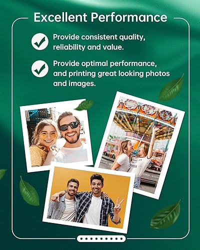 Miniatura 5 de Cartucho de tinta 96 remanufacturado de repuesto para T096 compatible con impresoras de tinta Stylus Photo R2880 (paquete de 9 T0961 T0962 T0963