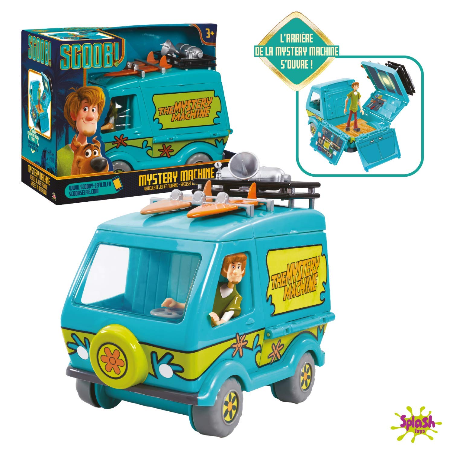 Splash Toys Scooby DOO Van Mystery Machine