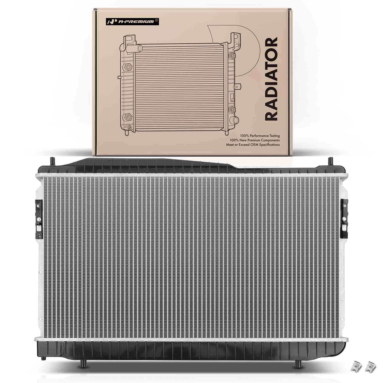 A Premiumengine Coolant Radiator Assembly With Transmission Oil Cooler  Compatible | Desertcart Seychelles, image size:1600x1600