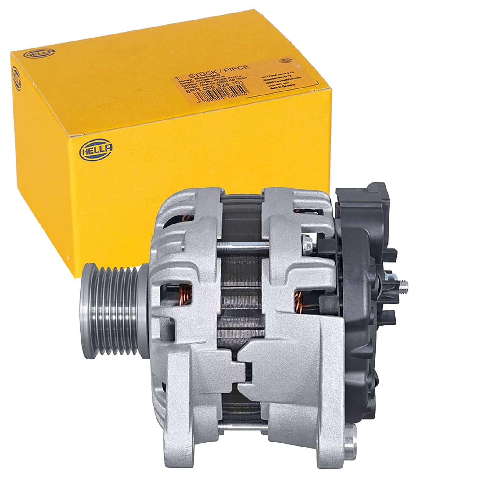 HELLA 8EL 011 713-661 Generator/Lichtmaschine - 14V - 90A