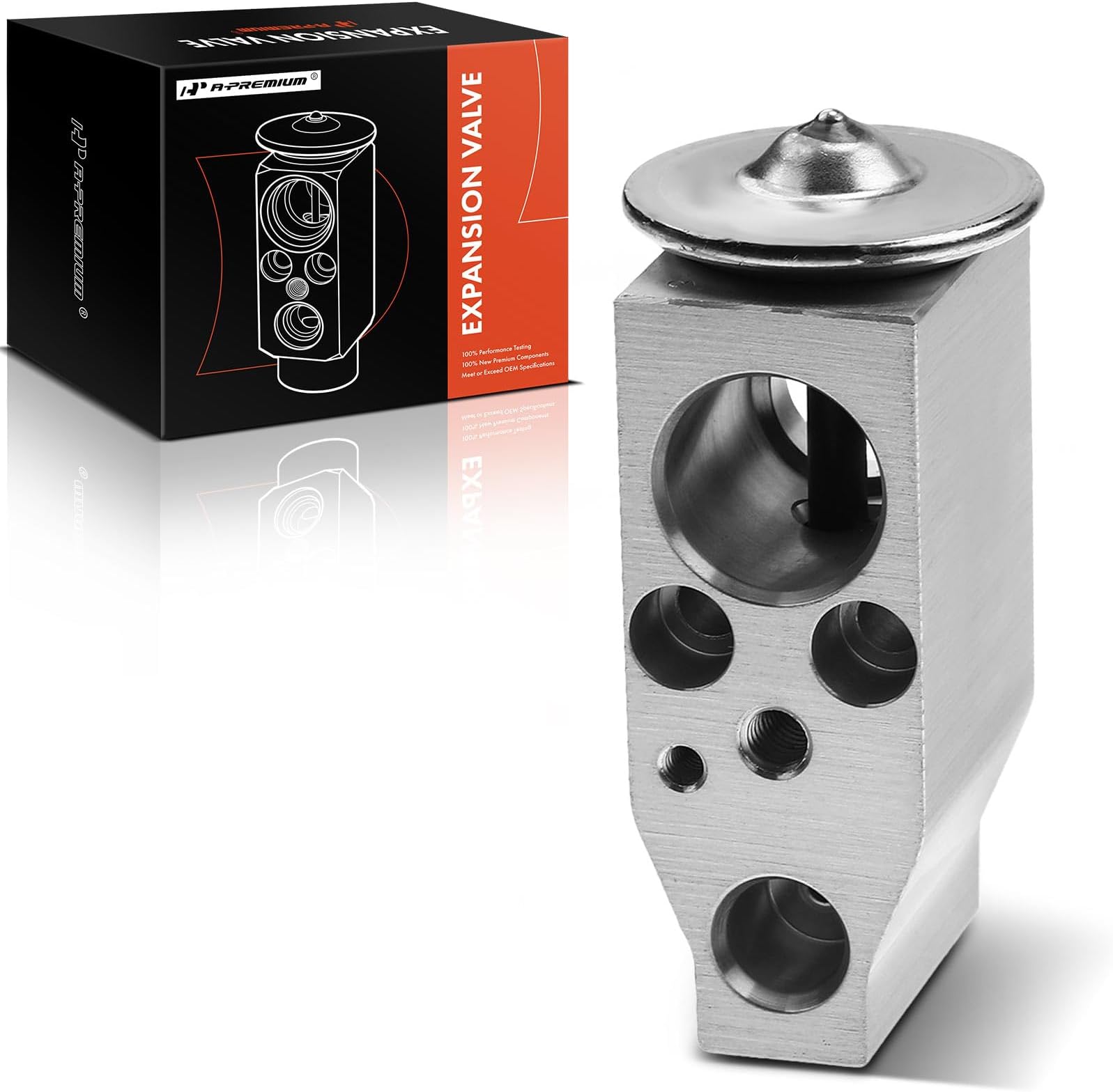 A-Premium A/C Expansion Valve Compatible with Nissan NV200 2013-2021, Versa 2012-2019, Versa Note 2014-2019, 1.6L 2.0L