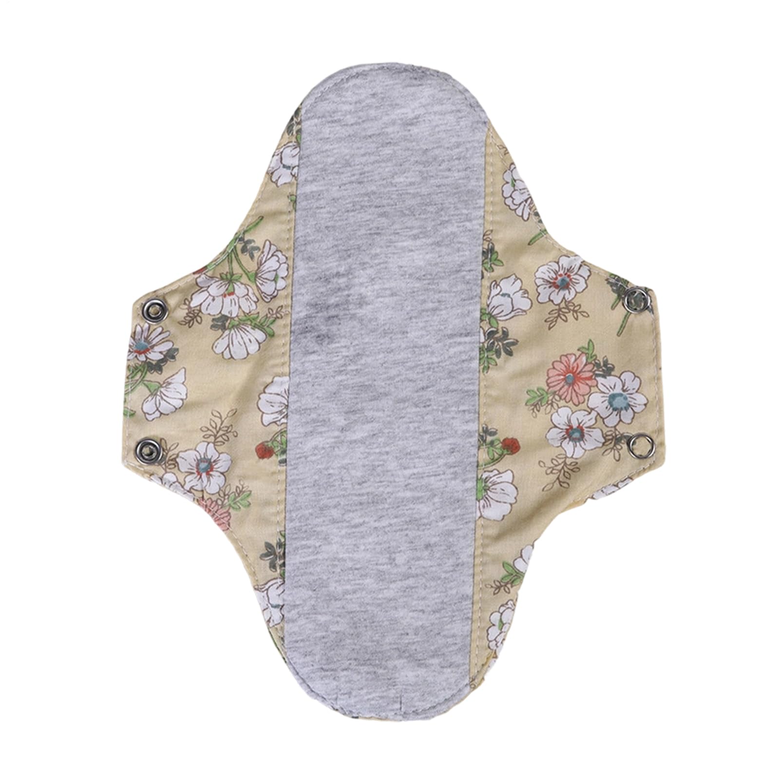 Washable Period Pads Leak Proof Protection Soft Women Pads with Breathable Cotton Layer Reusable Feminine Hygiene Product Menstrual