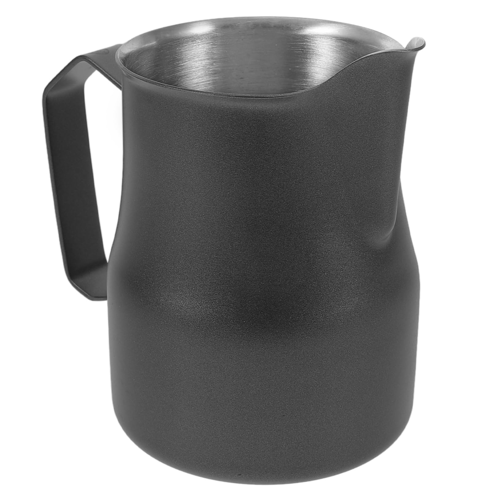 jojofuny 5piezas Jarra Leche De Acero Inoxidable Para Latte Art y Espresso Espumador De Café Profesional De Precisión Para Cafeterías y Uso Doméstico