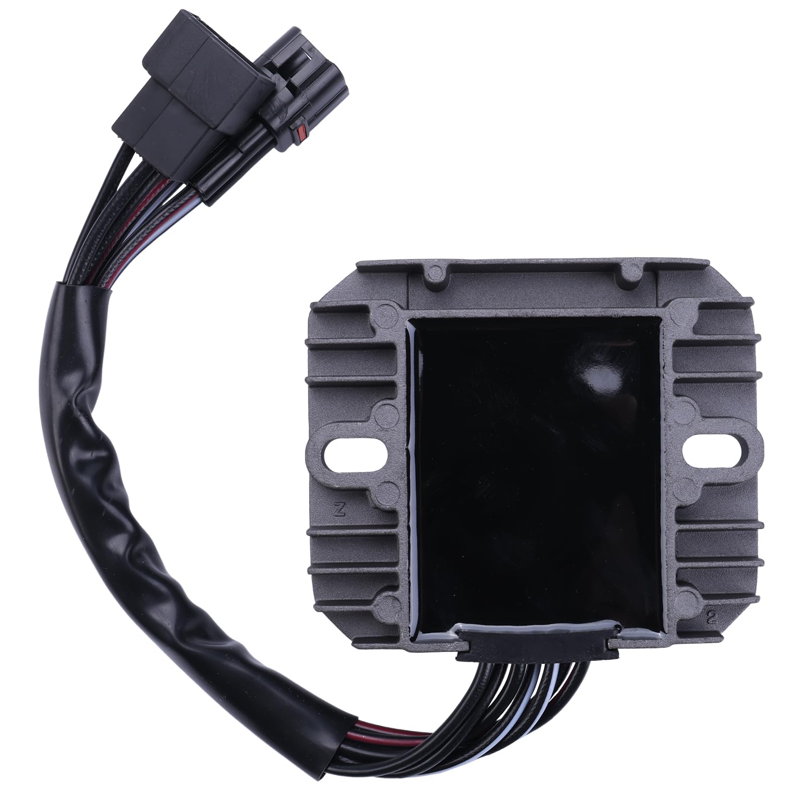 12V Spannungsregler Gleichrichter für Suzuki DL 650 GSF GSR GSX GSXR 600 750 SFV VL VZ, Motorrad Spannungsregler Regler Gleichrichter Autostabilisator ersetzt 32800-47H10 32800-41G10 32800-41G00