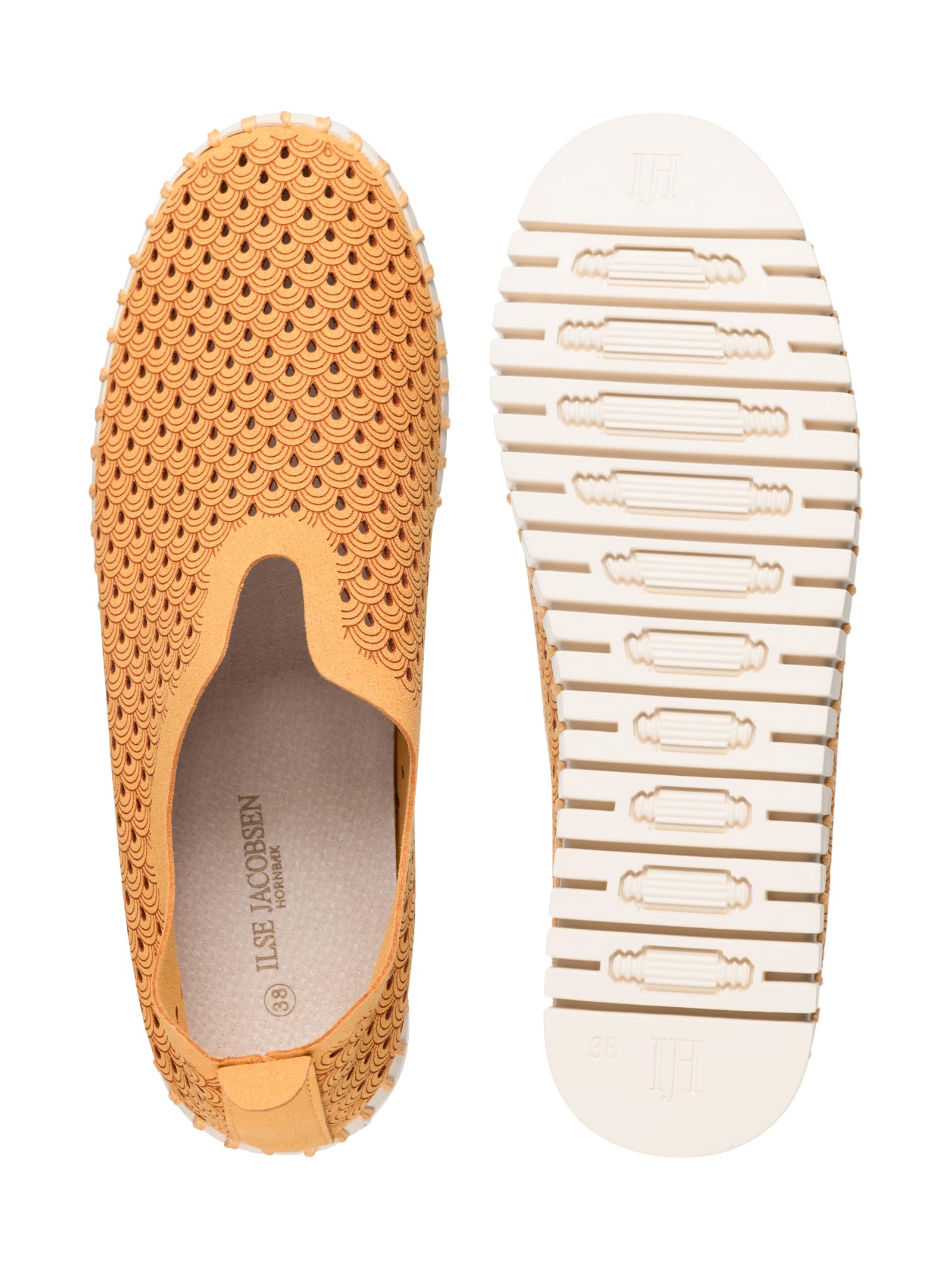 Ilse Jacobsen Deportiva Hornbæk Tulip 3275 Golden Nut Talla 37