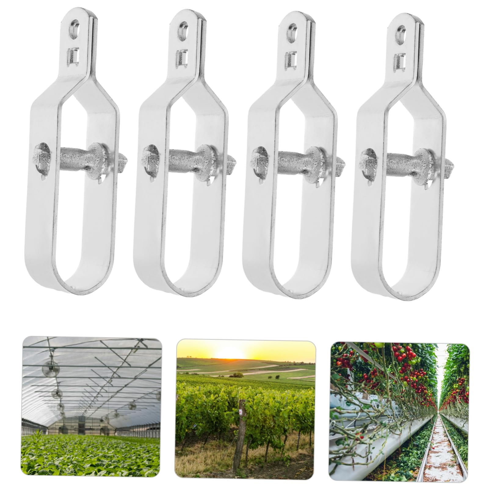 10pezzi Tenditore Per Recinzione Da Resistente e Stabile Per Fissaggio Rete Giardino Ottimo Per Uso Industriale e Forestale