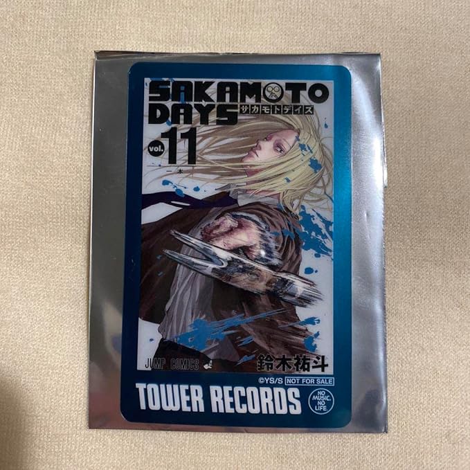 サカモトデイズ タワレコカフェ アクリルバッジ アクバ box 未開封 