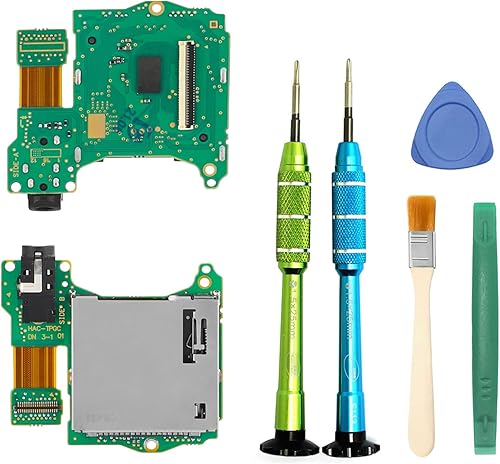 Ranura para tarjeta de host de juego, ranura para tarjeta de cartucho de juego, bandeja de lector de host para auriculares, puerto de orificio para