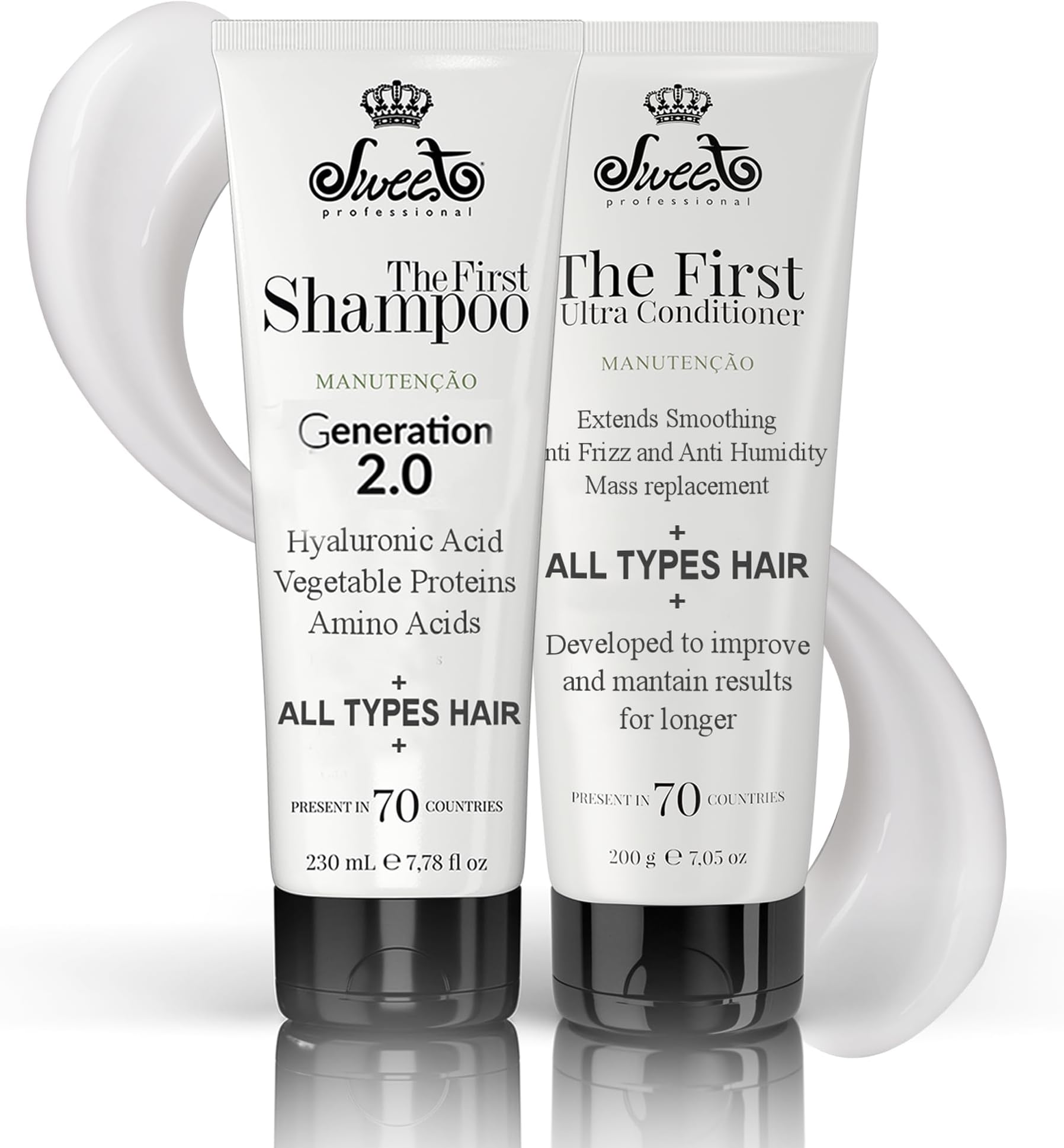 SWEET PROFESSIONAL – THE FIRST - Hair Treatment (7.77 fl oz)