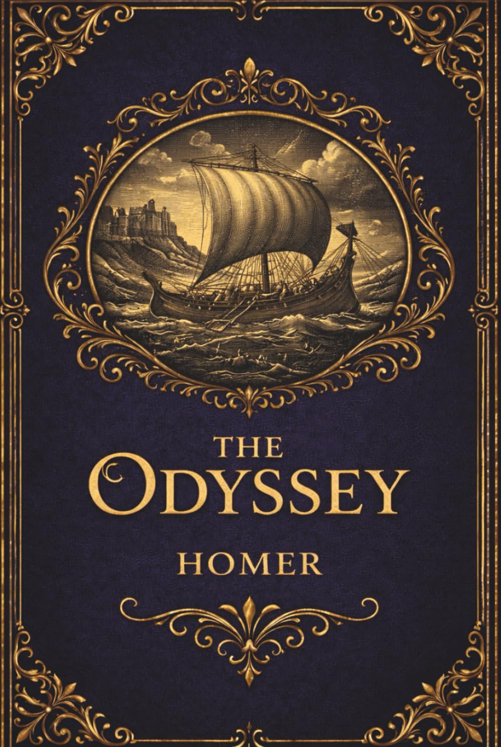 The Odyssey: The Timeless Greek Epic of Gods, Monsters and the Hero's Journey