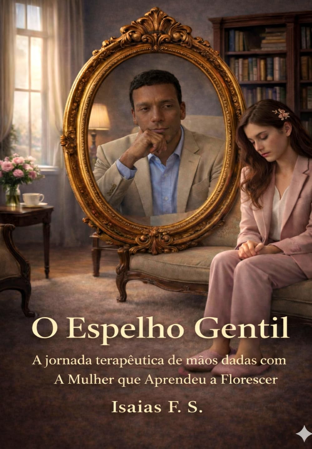 O Espelho Gentil: A jornada terapêutica de mãos dadas com A Mulher que Aprendeu a Florescer
