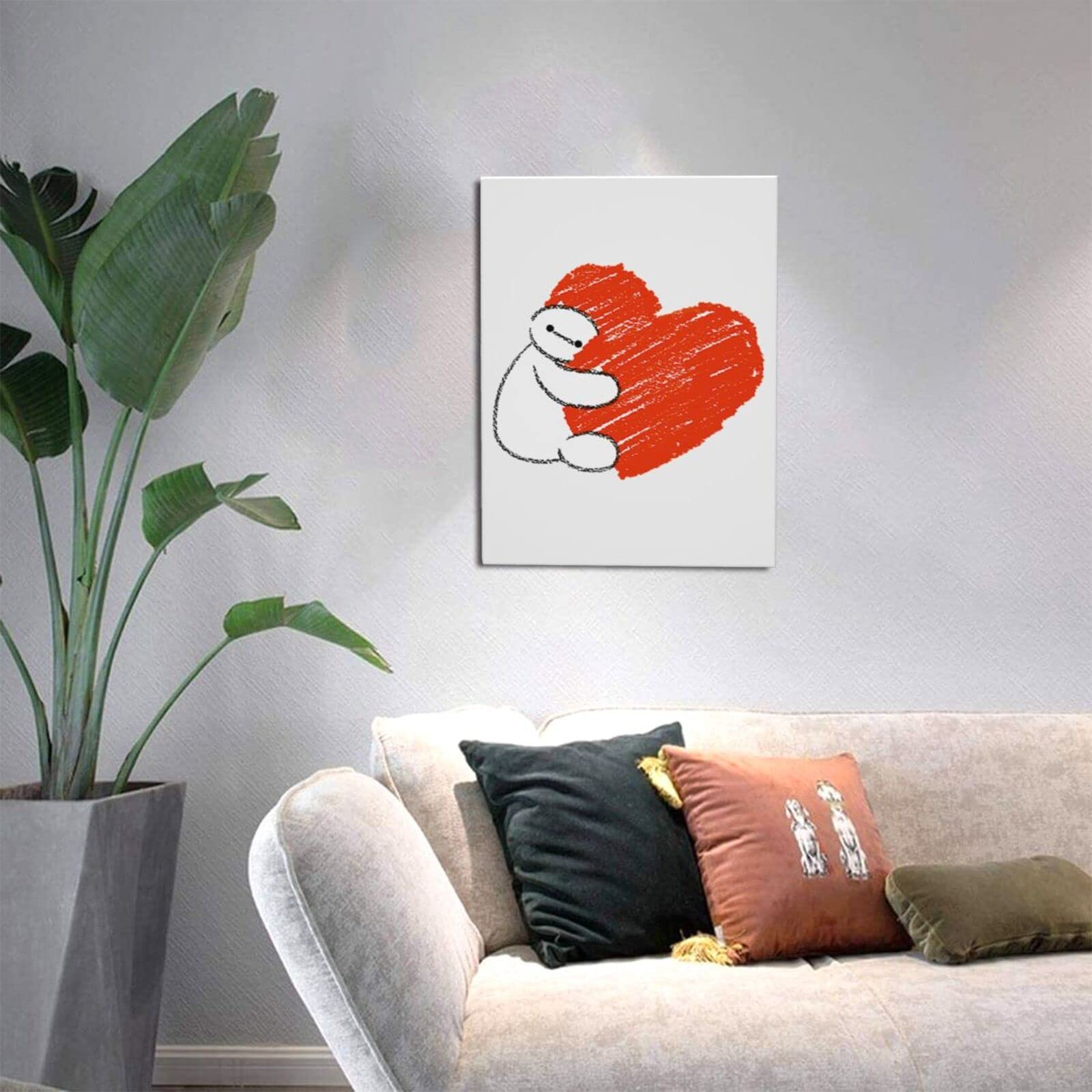 Amazon.co.jp: アートパネル 30×40cm ベイマックス モダン絵画 Arts