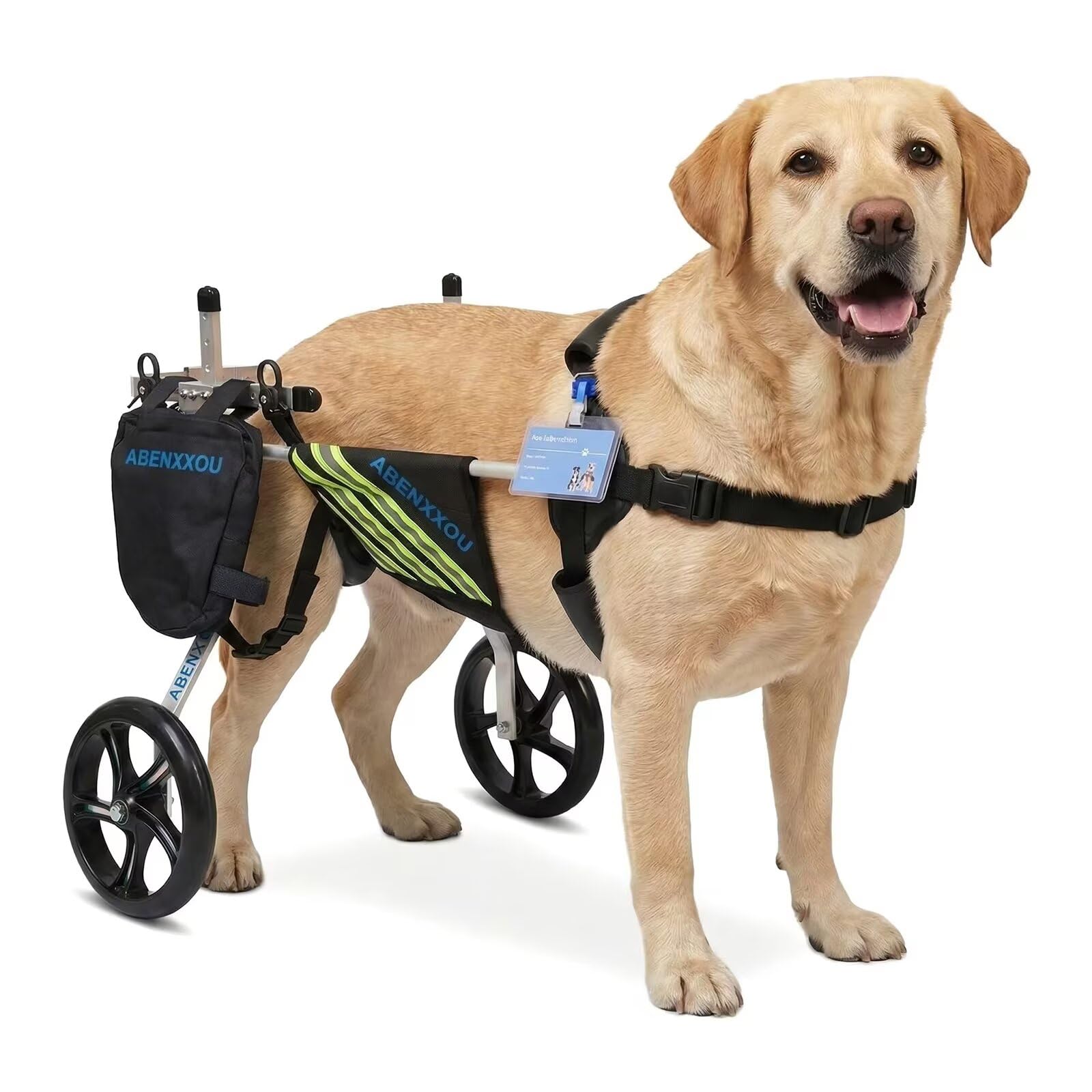 Fauteuil Roulant pour Chien de Taille Moyenne et Grande, Fauteuil Roulant réglable sur Les Pattes arrière pour, pour la rééducation des Pattes arrière