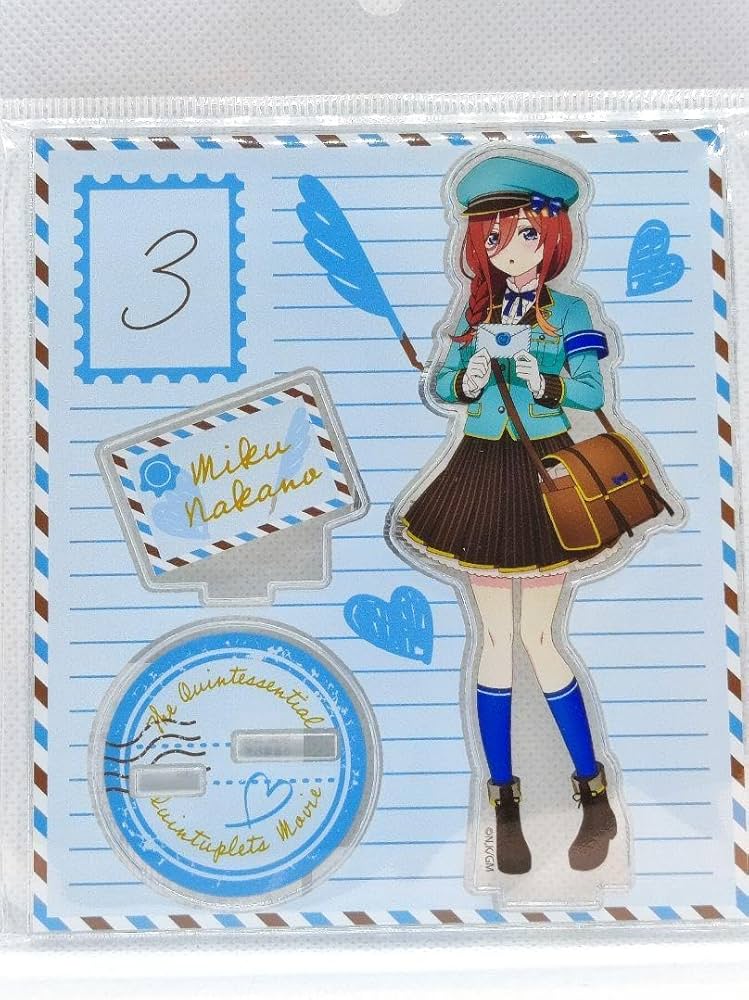 五等分の花嫁 恋文郵便屋 タペストリー 中野四葉 - 通販 - nickhealey