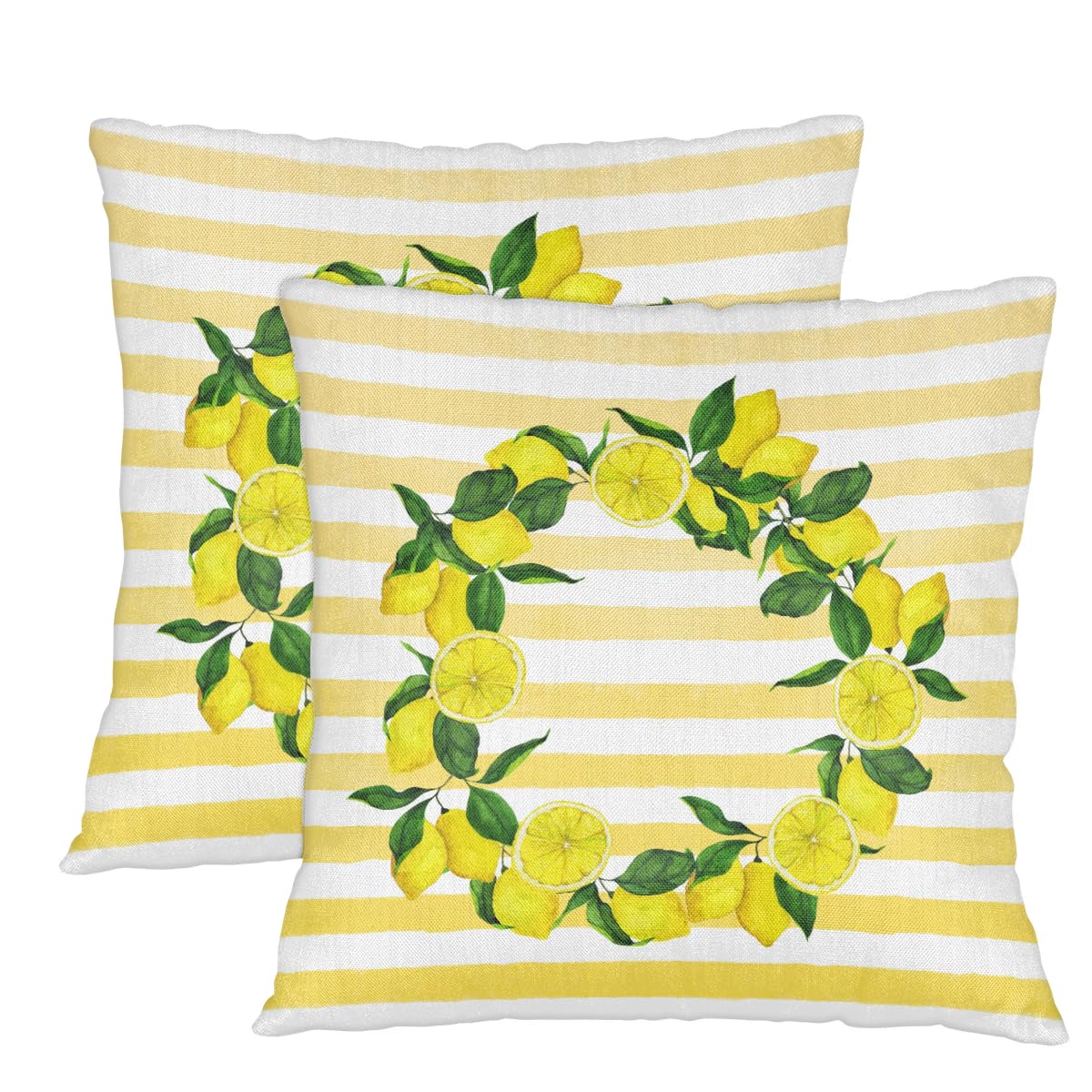 Housse de coussin 61x61 cm pour un salon bohème et canapé cosy