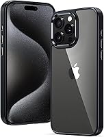 Vista 216 de FNTCASE Funda para iPhone 15 Plus: Fundas magnéticas transparentes para teléfono con protector de pantalla compatible con Magsafe Slim Anti