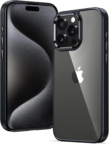 Miniatura 219 de FNTCASE para iPhone 15 Funda Transparente: Fundas para iPhone 14/13 Compatibles con Magsafe, Funda Anti-Amarilleo, Grado Militar de Protección