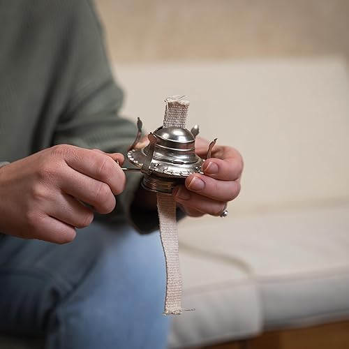 Miniatura 3 de Las granjas de Lamplight 999558-inch plana mecha de repuesto