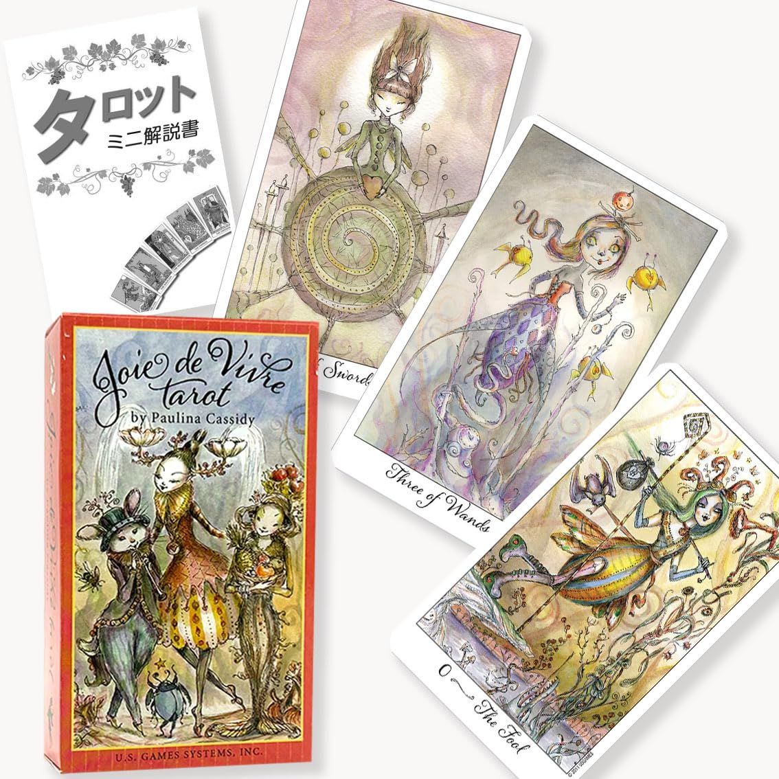 Amazon.co.jp: ジョワ・ド・ヴィーヴル・タロット Joie de Vivre Tarot