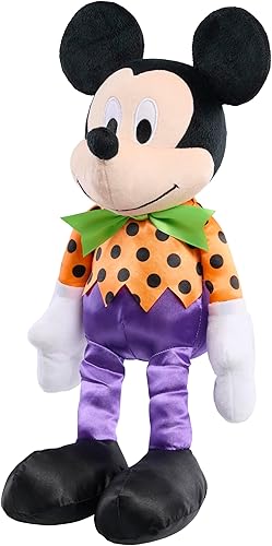 Miniatura 4 de Disney Peluche grande de Halloween de 19 pulgadas, Mickey Mouse, súper suave y abrazable