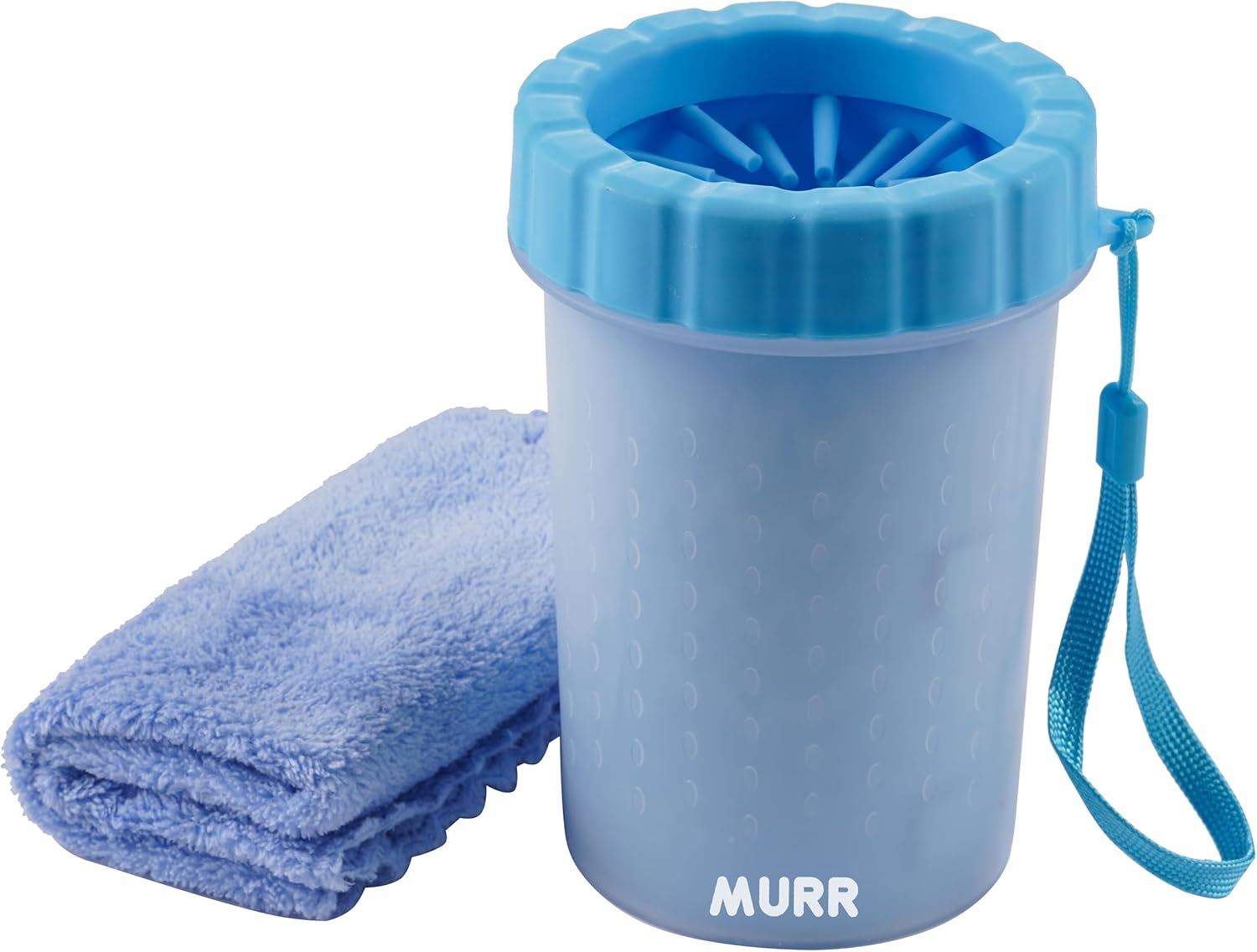 murr Dog Paw Cleaner | Paw Cleaner for Dogs Large | Pet Paw Cleaner | Paw washers for dogs | Muddy paw cleaner | Dog Essentials | Blue