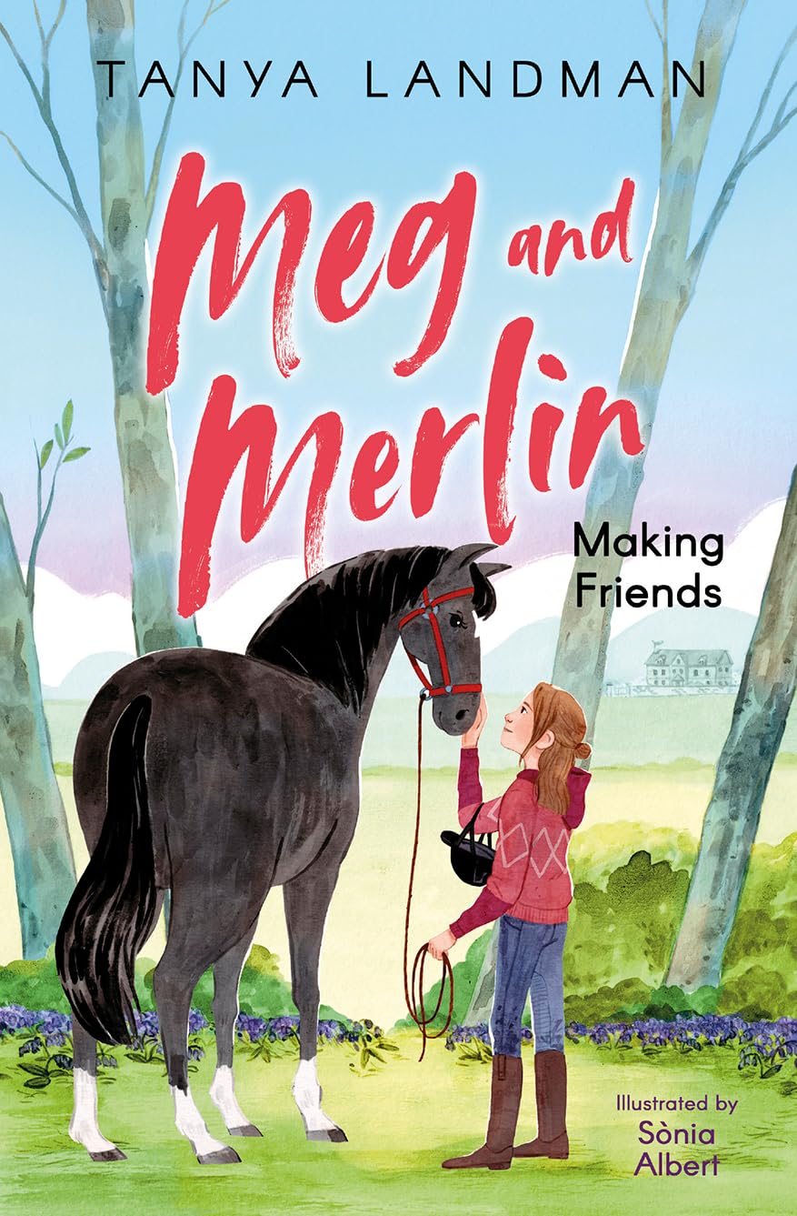Making Friends: (Dyslexia-friendly): Book 1 (Meg and Merlin)