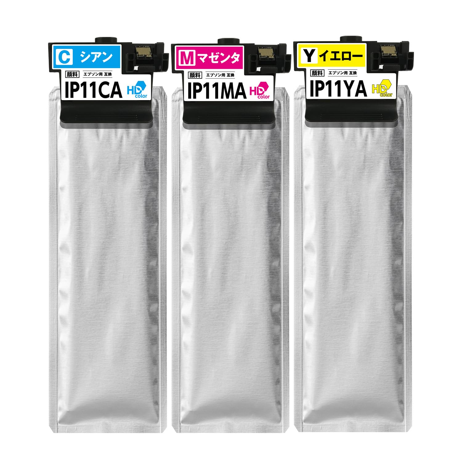 Epson インクカートリッジ IP11シリーズ 3色セット Amazon.co.jp: 【インクのチップス】エプソン(EPSON)用 IP11A