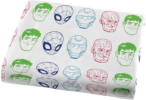 Miniatura 3 de Jay Franco Marvel Vengers Super Heroes Juego de cama para niños y almohada Hulk