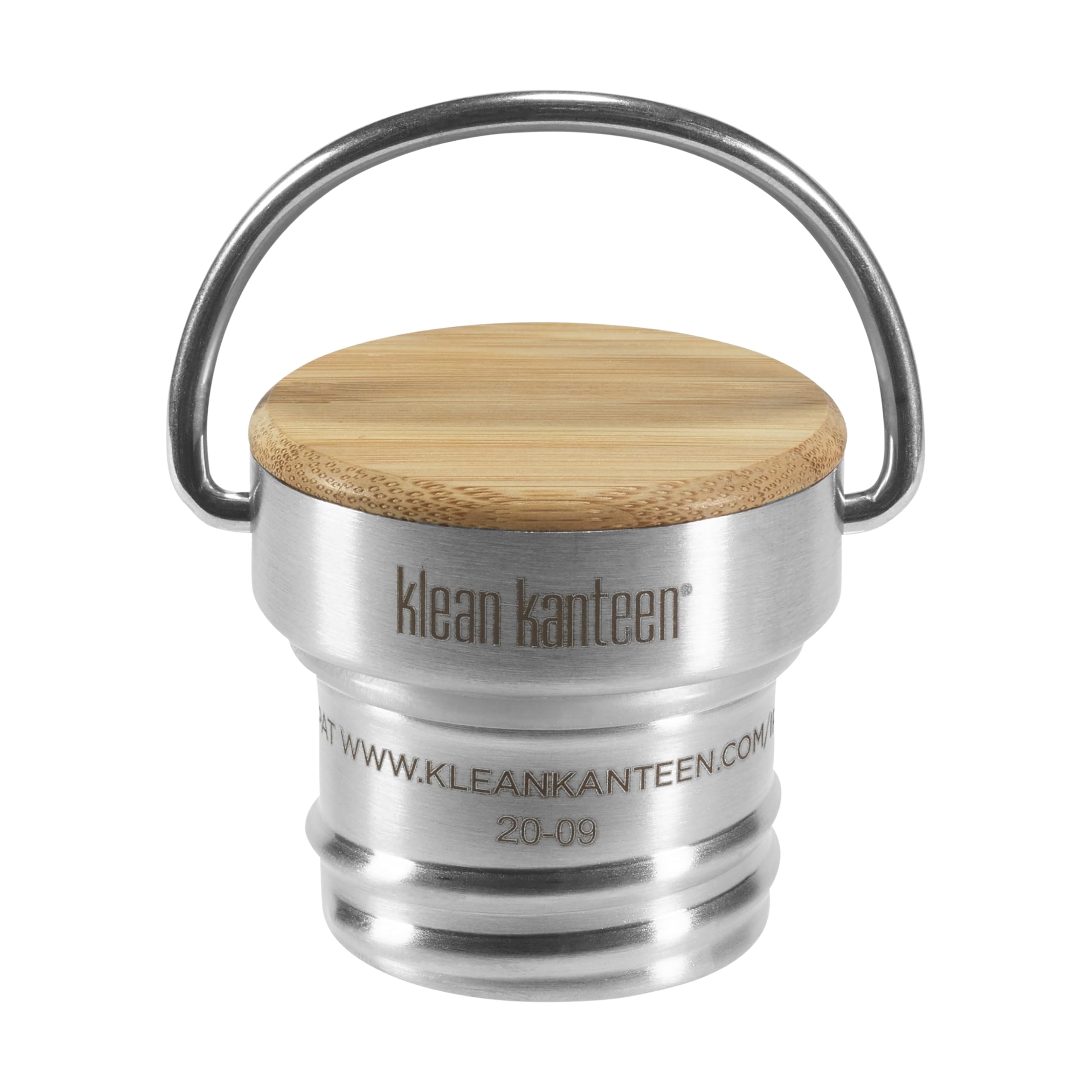 Amazon.com : Bamboo Cap - Brushed Stainless : Sports & Outdoors