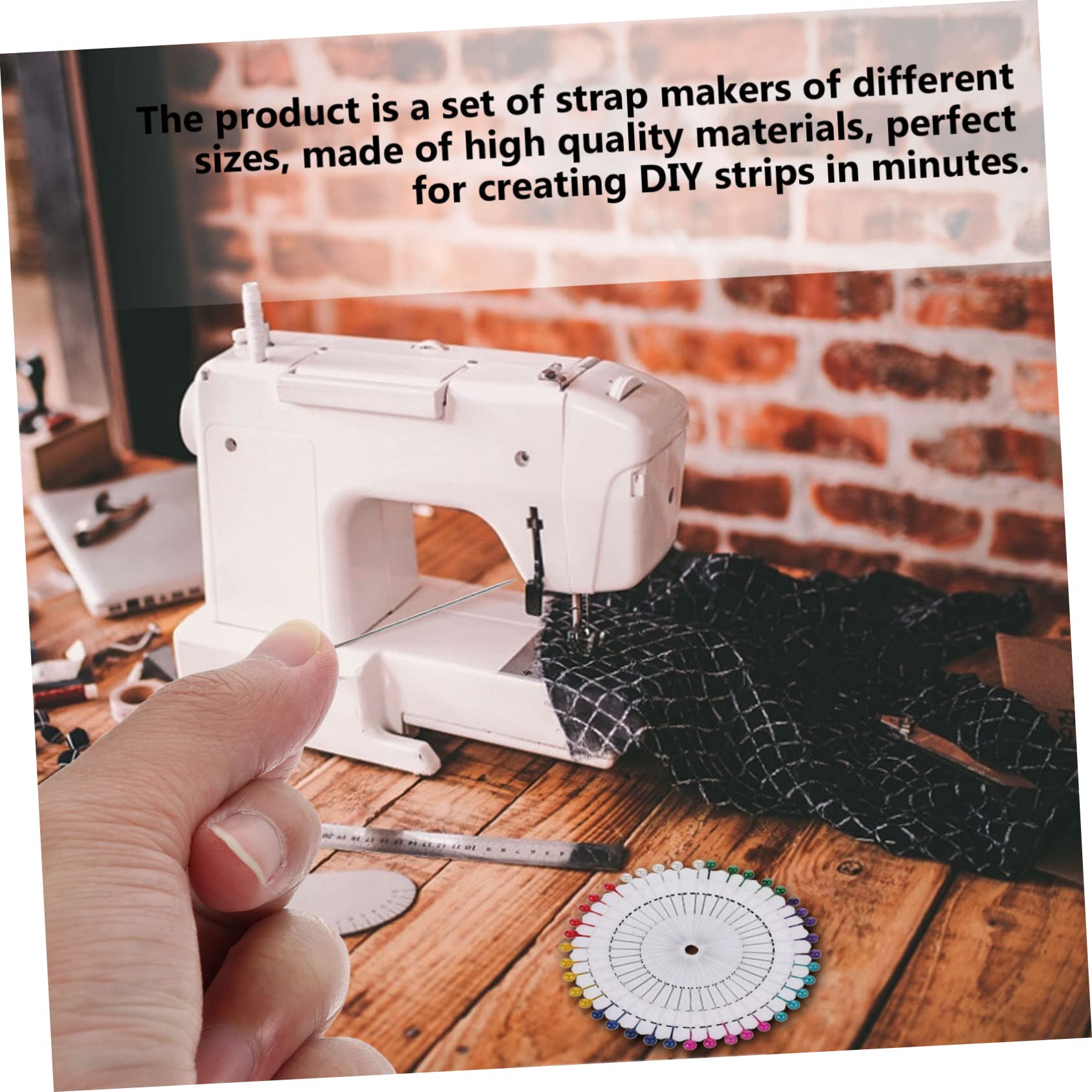 Operitacx 3juegos Kit De Para Hacer Cintas Sesgadas De Costura y Accesorios Para Proyectos De Patchwork Manualidades y Disponibles