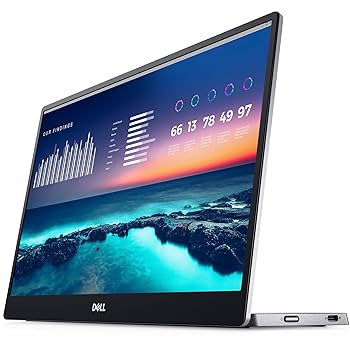 DELL ポータブルモニター P1424H DELL P1424H 14インチポータブルモニターをレビュー｜信頼性と