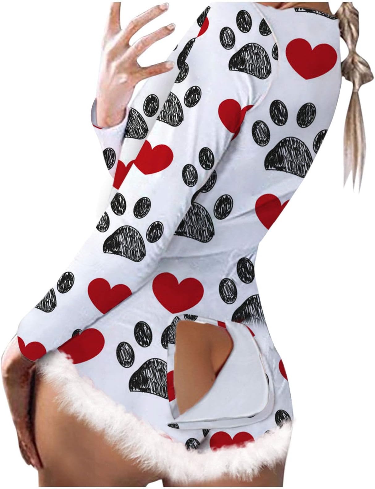 Shacket Jacket Women Plus Size 2X,Nightwear Sleeve Long Bodysuit Romper Print Jumpsuit Playsuit Heart Jumpsuit Button