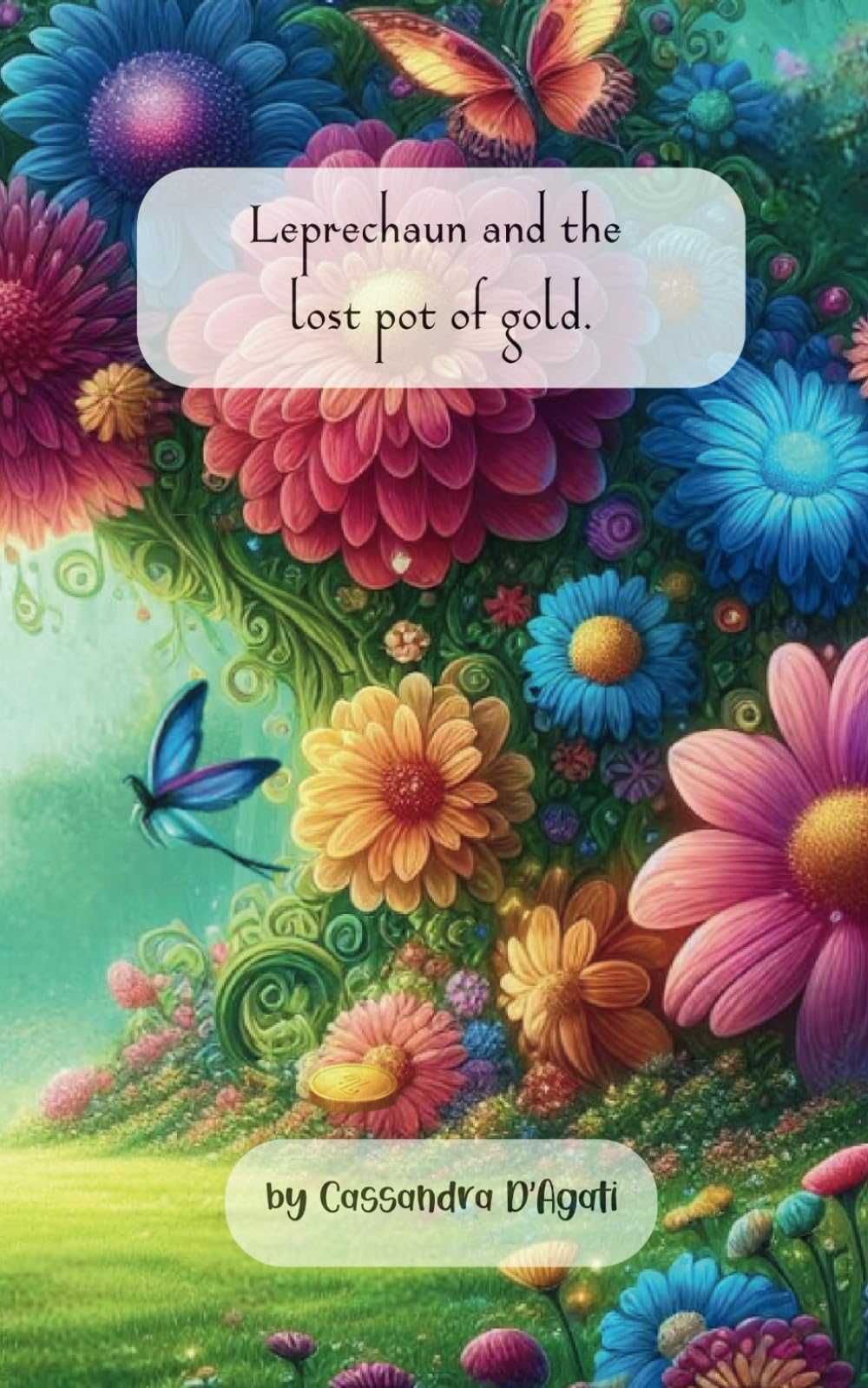 Leprechaun and the lost pot of gold