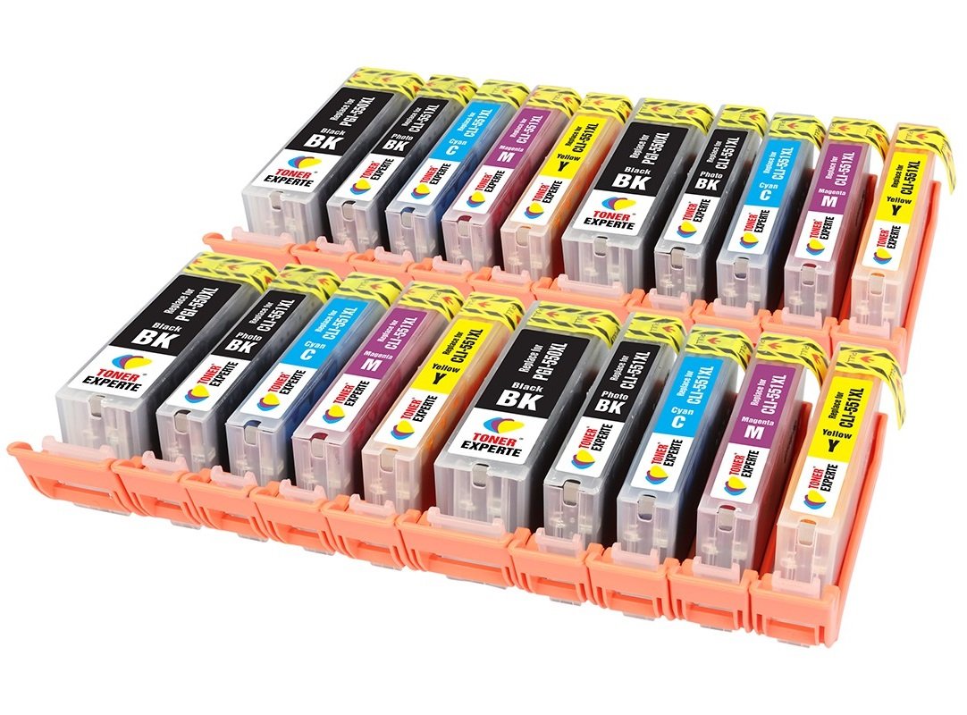 ESMONLINE 6 Compatible XL Printer Cartridges To Replace Canon PGI-550 CLI-551 Pixma MG6350 MG7150 MG7550 IP8750 - View #12