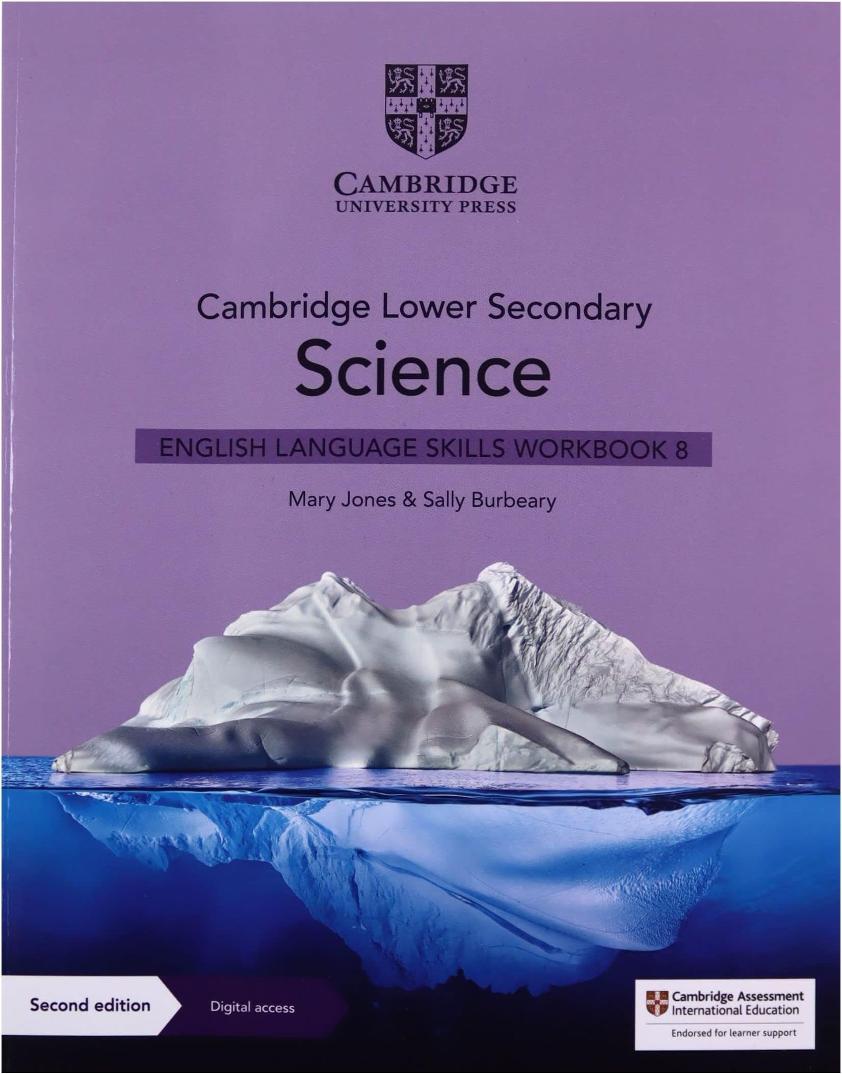 Cambridge Lower Secondary Science English Language Skills Workbook 8 with Digital Access (1 Year)