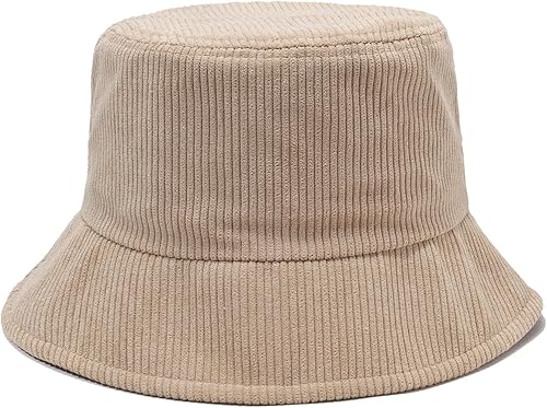 Miniatura 6 de Sombrero de pana unisex para hombres y mujeres, gorra ligera de pesca para viajes, al aire libre, playa, viajes, sombreros para la cabeza