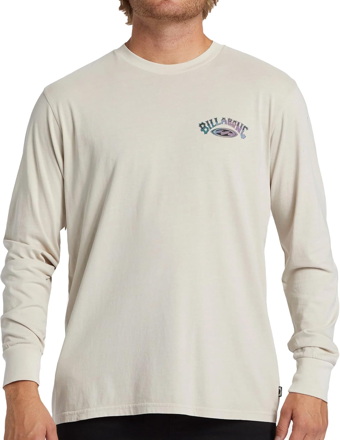 Billabong Arch Washed LS T-Shirt - Stone
